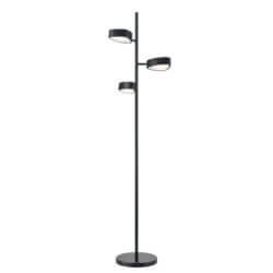 DVI LIGHTING NORTHERN MARCHES FLOOR LAMP LED EBONY DVP45409EB-OP mississauga