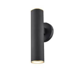 DVI LIGHTING POND INLET OUTDOOR 12" SCONCE DVP45772MFO+BK mississauga