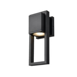 DVI LIGHTING KITSILANO OUTDOOR SCONCE DVP45871BK perth