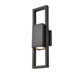 DVI LIGHTING KITSILANO OUTDOOR 2 LT SCONCE DVP45872BK halifax