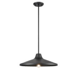 DVI LIGHTING SOMERSET OUTDOOR 16" PENDANT DVP45905BK fredericton