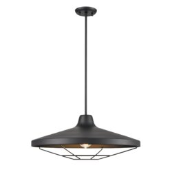 DVI LIGHTING SOMERSET OUTDOOR 22" PENDANT DVP45924BK edmonton