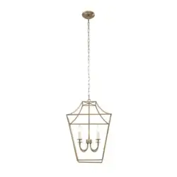 RENWIL VERSAILLES CHANDELIER BRASS FRAME LPC4508 king city