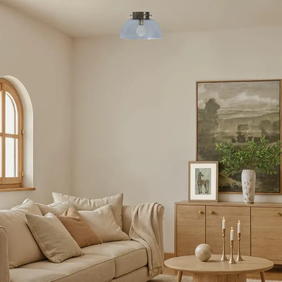 RENWIL LILIANE FLUSH MOUNT LPC4514 newmarket