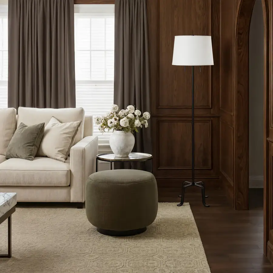 RENWIL RUSLUR FLOOR LAMP LPF3195 niagara