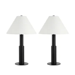 RENWIL PANTERA TABLE LAMPS SET OF TWO LPT1456EV-SET2 niagara