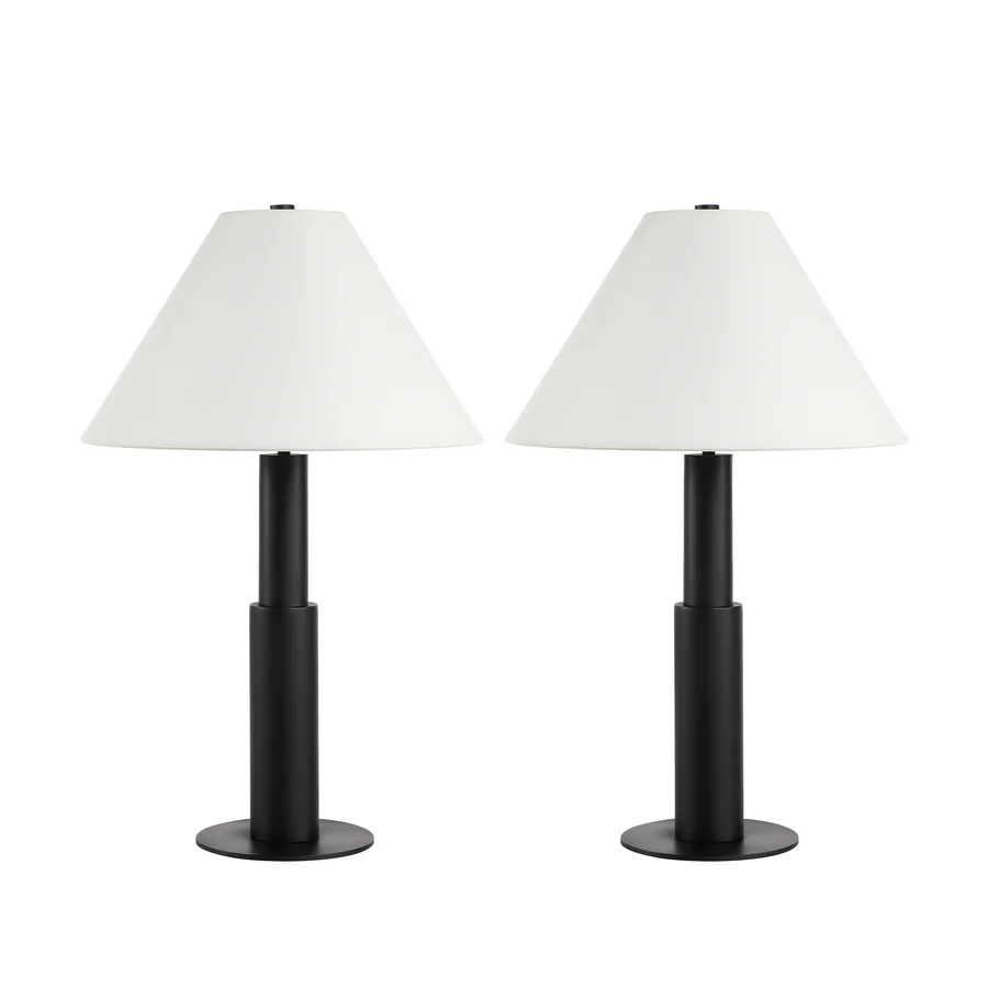 RENWIL PANTERA TABLE LAMPS SET OF TWO LPT1456EV-SET2 niagara