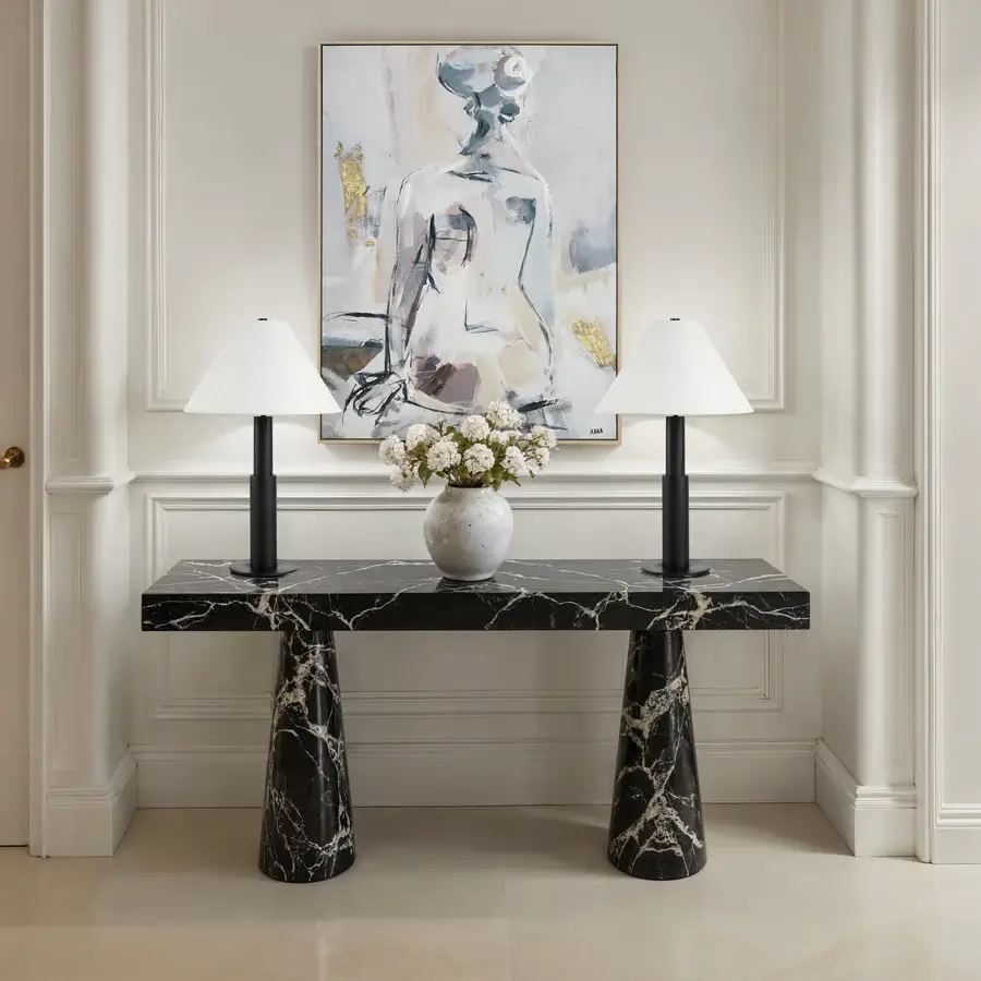 RENWIL PANTERA TABLE LAMPS SET OF TWO LPT1456EV-SET2 niagara