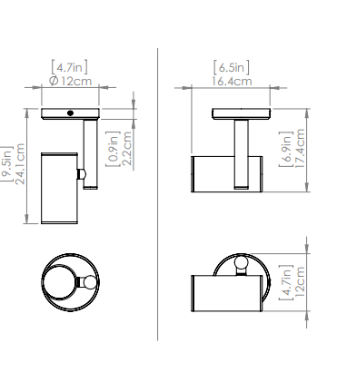 DVI LIGHTING POND INLET OUTDOOR FLUSH MOUNT DVP45770MFO+BK toronto
