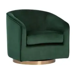 SUNPAN HAZEL SWIVEL LOUNGE CHAIR DEEP GREEN SKY 103999 oakville