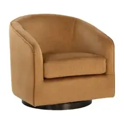 SUNPAN HAZEL SWIVEL LOUNGE CHAIR GOLD SKY 107966 orilla