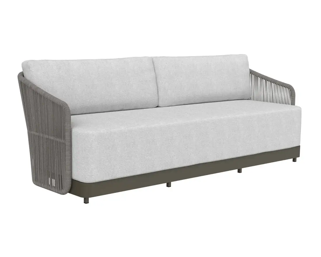 SUNPAN Allariz Sofa Warm Grey 109653 vaughan