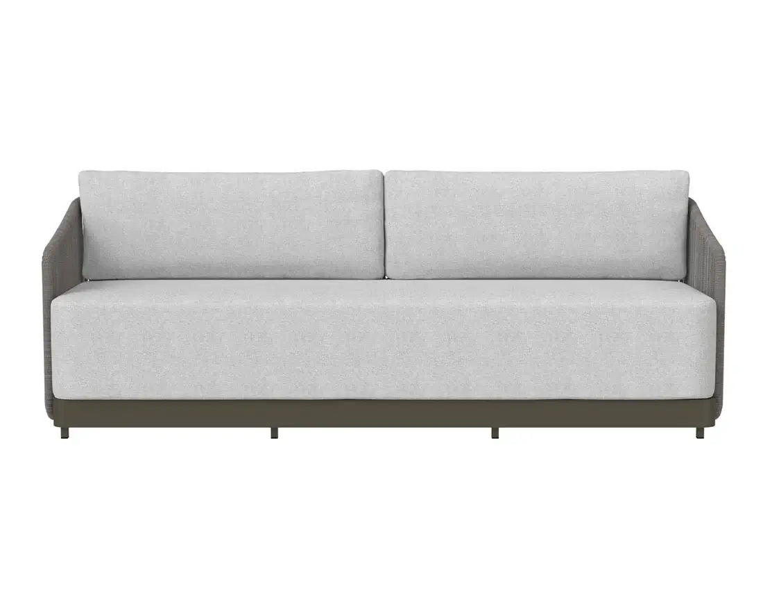 SUNPAN Allariz Sofa Warm Grey 109653 vaughan