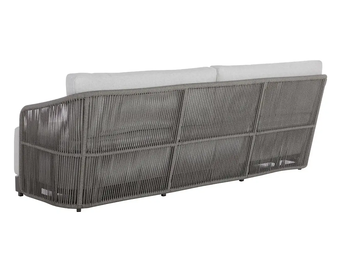 SUNPAN Allariz Sofa Warm Grey 109653 vaughan