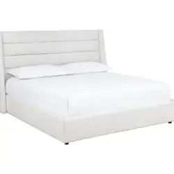 SUNPAN EMMIT BED KING MERINO PEARL 110096 belleville