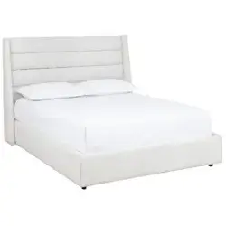 SUNPAN EMMIT BED QUEEN MERINO PEARL 110148 montreal
