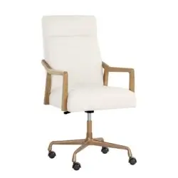 SUNPAN COLLIN OFFICE CHAIR HEATHER IVORY TWEED 110543 edmonton