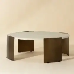 SUNPAN GALLUS COFFEE TABLE BONE 111921 kingston