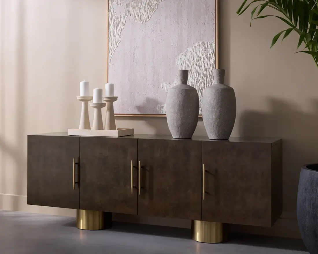 SUNPAN KRESTEVEN SIDEBOARD 112129 montreal
