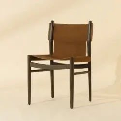 SUNPAN ARGUS DINING CHAIR LEATHER 112137 port elgin