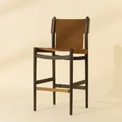 SUNPAN ARGUS BAR STOOL LEATHER 112138 brockville