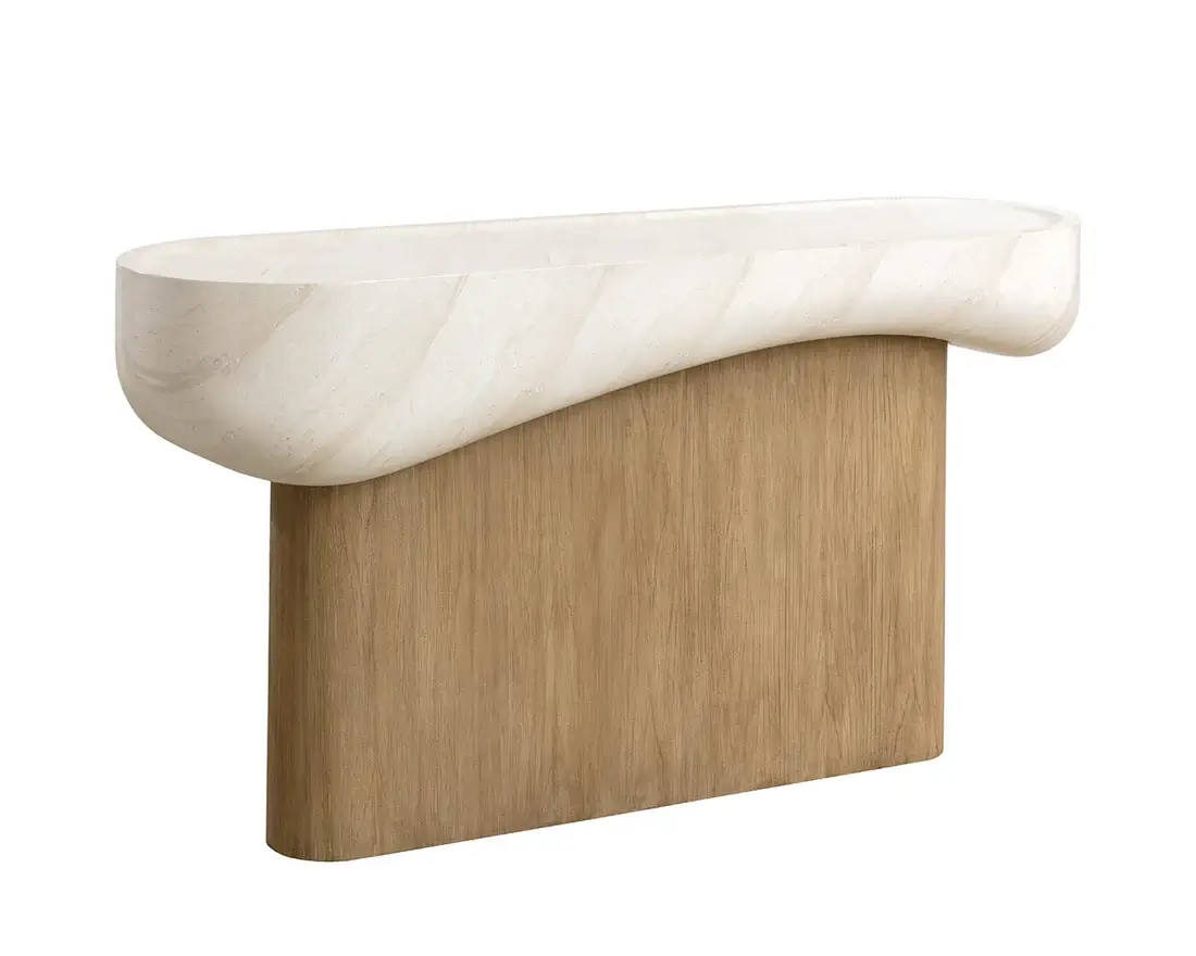 SUNPAN ORESTE CONSOLE TABLE 112215 woodbridge