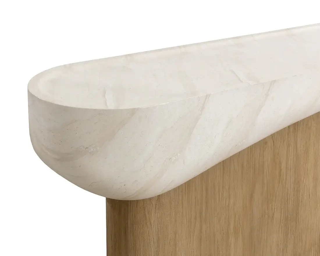 SUNPAN ORESTE CONSOLE TABLE 112215 woodbridge