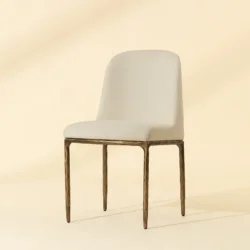 SUNPAN NESTOR DINING CHAIR- ZENITH ALABASTER SET OF TWO 112295 king city