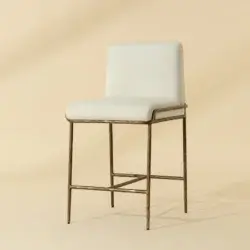 SUNPAN LATHAN COUNTER STOOL - GERALT LINEN 112314 ottawa