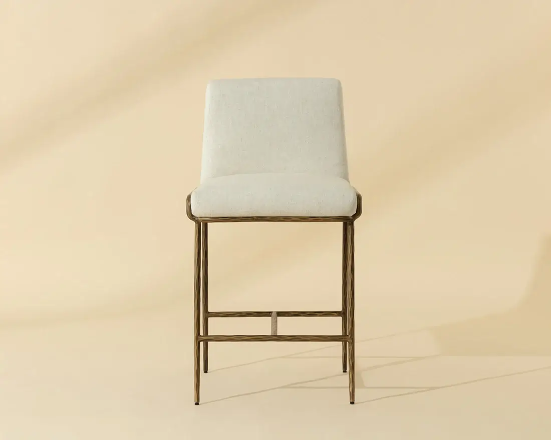 SUNPAN LATHAN COUNTER STOOL - GERALT LINEN 112314 ottawa