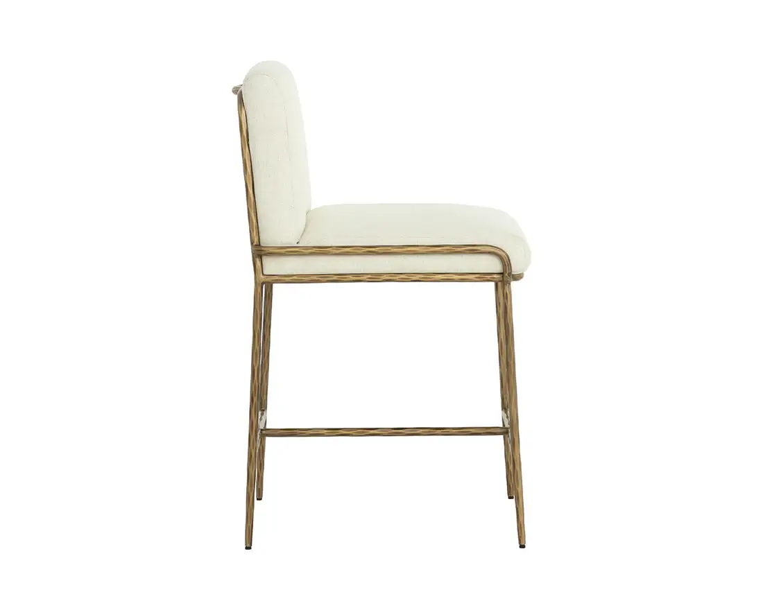 SUNPAN LATHAN COUNTER STOOL - GERALT LINEN 112314 ottawa