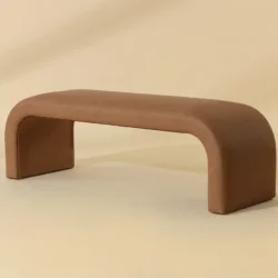 SUNPAN NAHARA BENCH - MILLIKEN COGNAC 112570 halifax