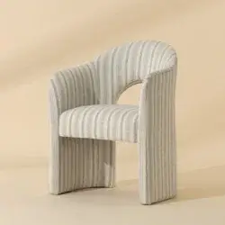 SUNPAN ANAYA DINING ARMCHAIR GILLFORD SCRIPT 112571 waterloo