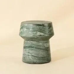 SUNPAN BRIE END TABLE - MARBLE LOOK - SAGE 112581 toronto