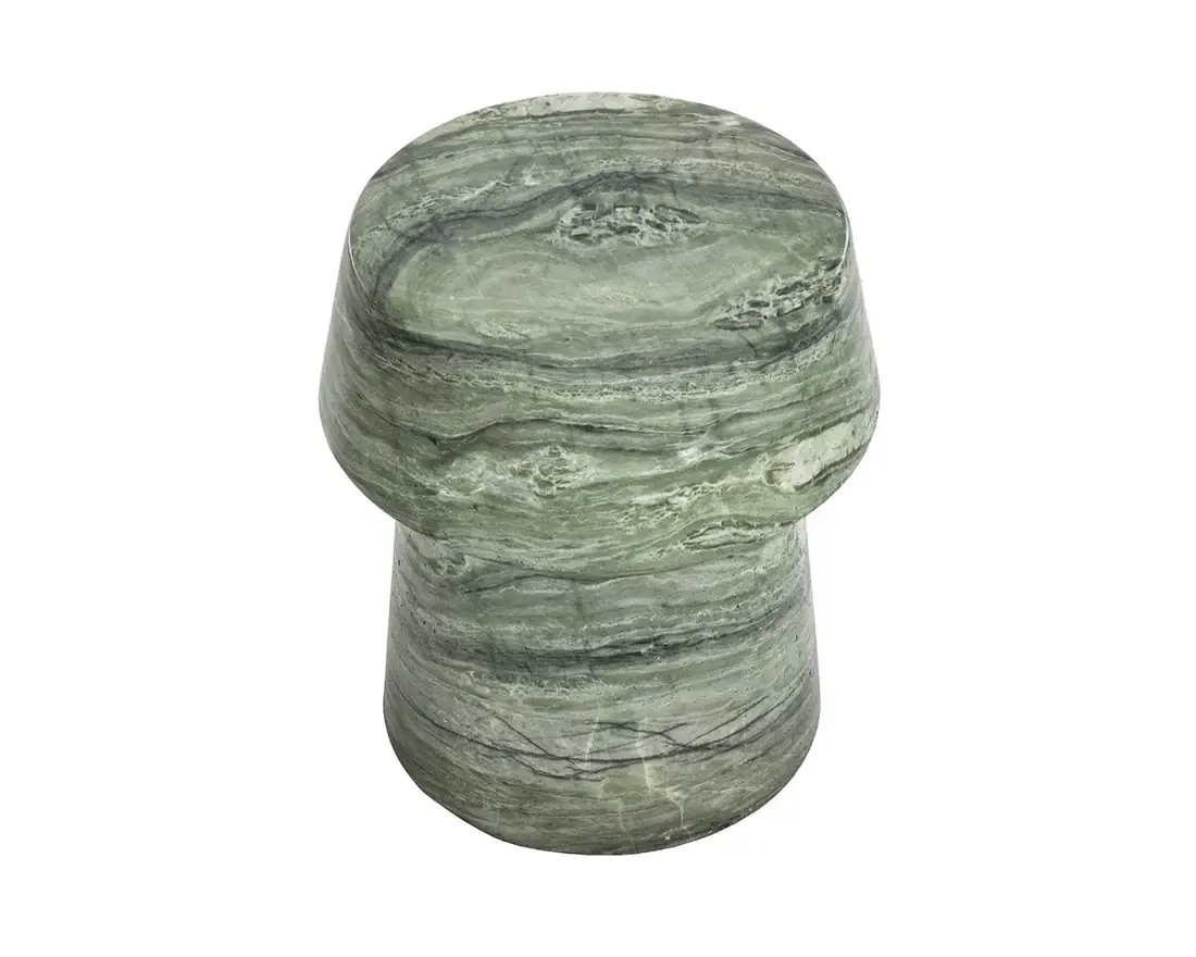 SUNPAN BRIE END TABLE - MARBLE LOOK - SAGE 112581 toronto