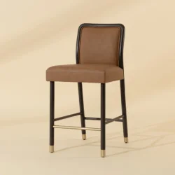SUNPAN JENO COUNTER STOOL - MILLIKEN COGNAC 112613 perth