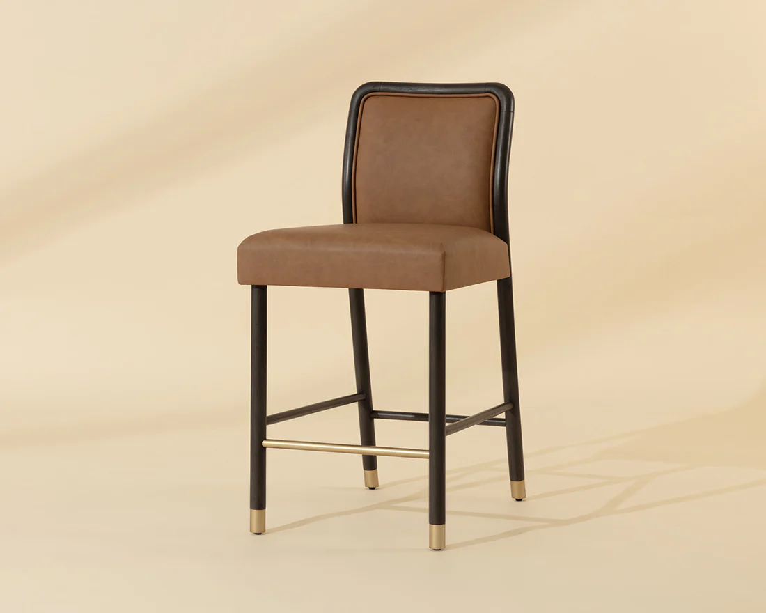 SUNPAN JENO COUNTER STOOL - MILLIKEN COGNAC 112613 perth