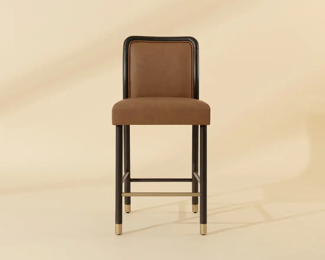 SUNPAN JENO COUNTER STOOL - MILLIKEN COGNAC 112613 perth