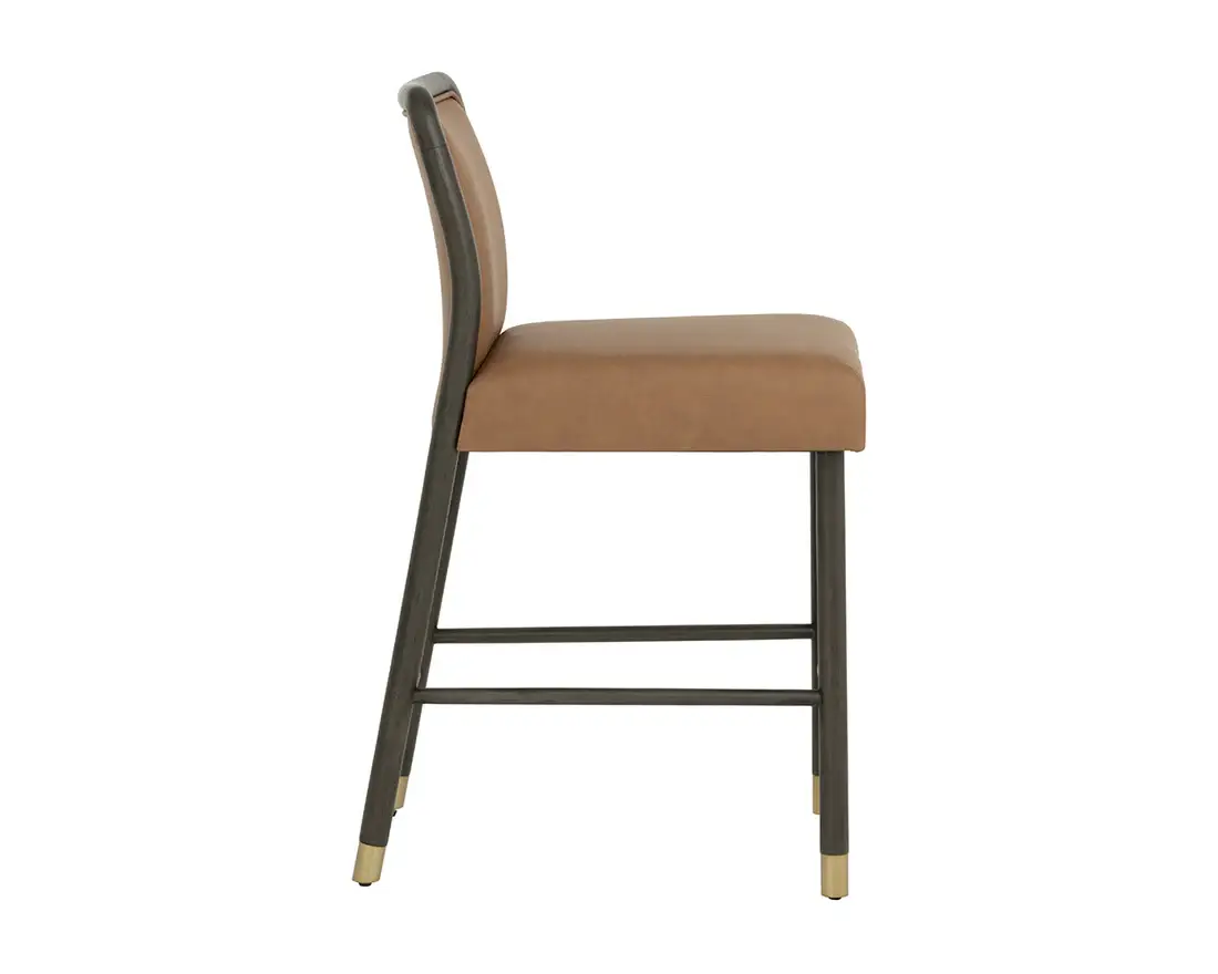 SUNPAN JENO COUNTER STOOL - MILLIKEN COGNAC 112613 perth