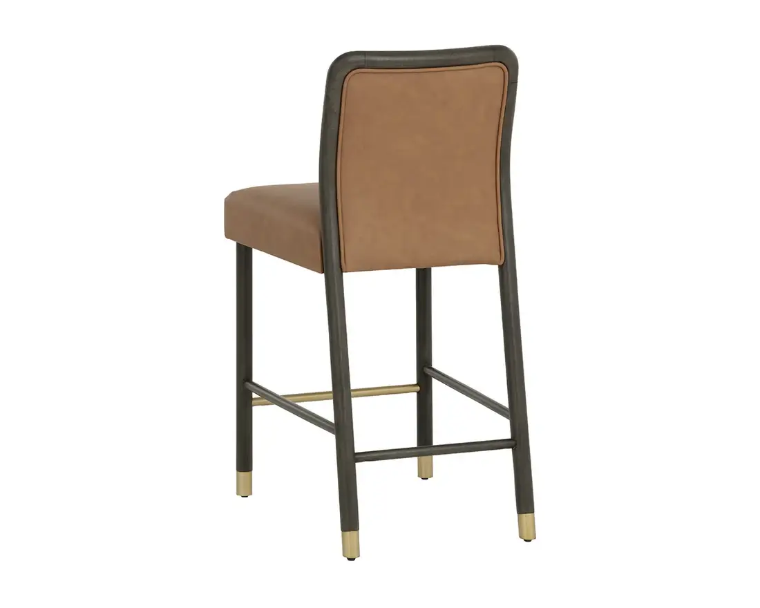 SUNPAN JENO COUNTER STOOL - MILLIKEN COGNAC 112613 perth