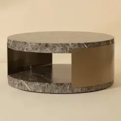 SUNPAN CAVETTE COFFEE TABLE DARK EMPERADOR 112634 quebec city