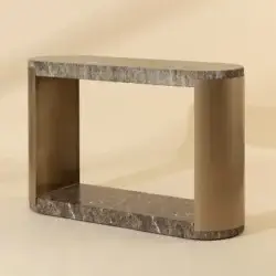 SUNPAN CAVETTE CONSOLE TABLE DARK EMPERADOR 112636 ottawa