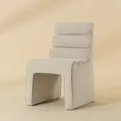 SUNPAN STUART DINING CHAIR DANNY CREAM 112672 burlington