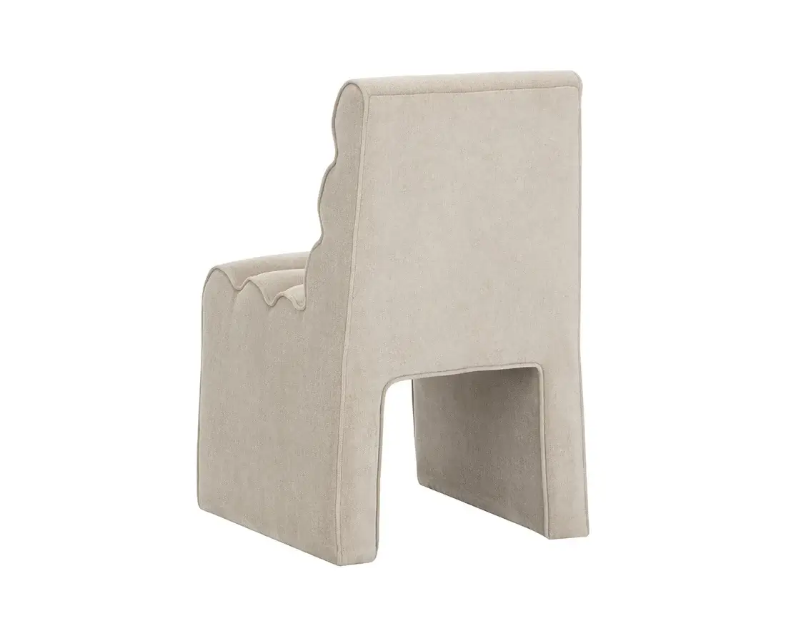 SUNPAN STUART DINING CHAIR DANNY CREAM 112672 burlington