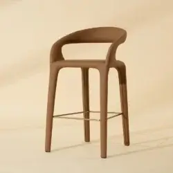 SUNPAN ATIKA BARSTOOL - MILLIKEN COGNAC 112760 oakville