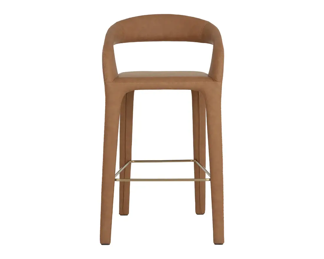 SUNPAN ATIKA BARSTOOL - MILLIKEN COGNAC 112760 oakville