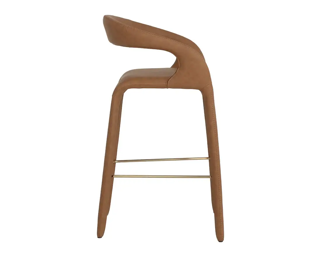 SUNPAN ATIKA BARSTOOL - MILLIKEN COGNAC 112760 oakville