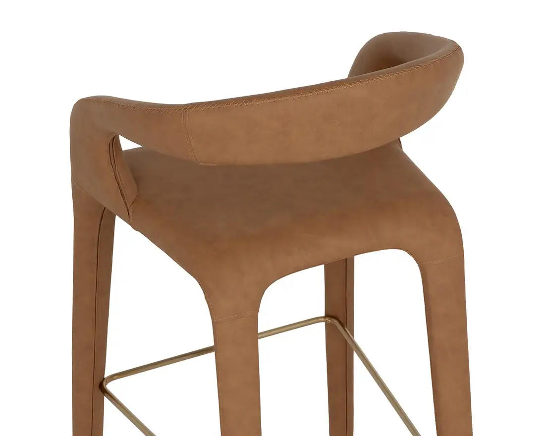 SUNPAN ATIKA BARSTOOL - MILLIKEN COGNAC 112760 oakville