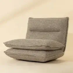 SUNPAN COLSON SWIVEL ARMLESS CHAIR - TORCHED MERINGUE 112769 winnipeg