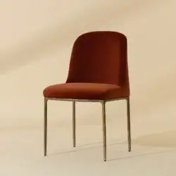 SUNPAN NESTOR DINING CHAIR- MEG RUST SET OF TWO 112801 vancouver